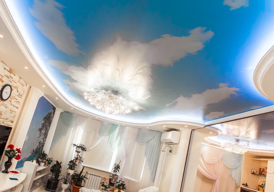 Заказать потолок с фотопечатью в г. Кисловодск