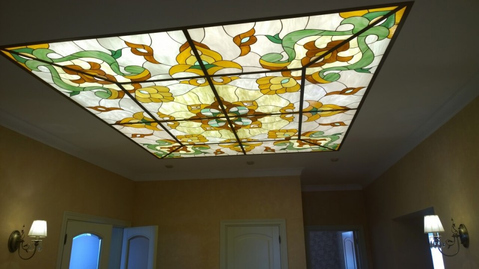 Заказать световой потолок с фотопечатью в г. Кисловодск