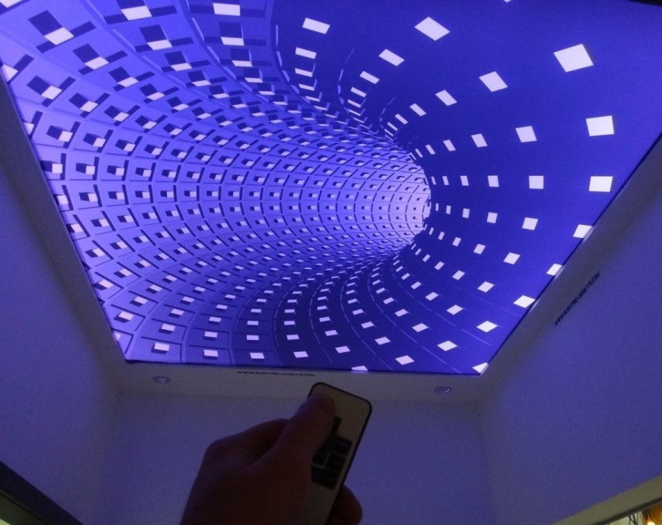 Заказать 3d натяжные потолки в г. Кисловодск